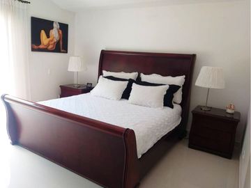 Se Vende Casa Campestre en Condominio, Vía al Caimo