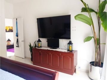 Se Vende Casa Campestre en Condominio, Vía al Caimo