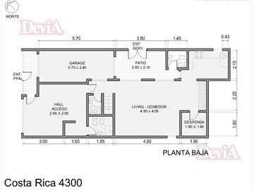 Venta - Importante PH - Costa Rica 4300 - Palermo