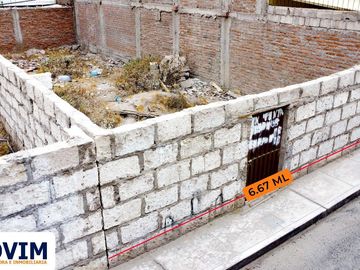Terreno en Venta en Cerro Colorado · Cerca a Valle Blanco