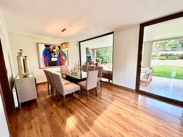 CASA CHAMISERO 3 D + SERVICIO + PISCINA + QUINCHO