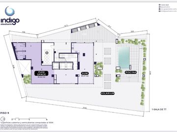 DEPARTAMENTO 3 AMBIENTES A ESTRENAR C/ BALCON ATERRAZADO Y AMENITIES EN PARQUE PATRICIOS