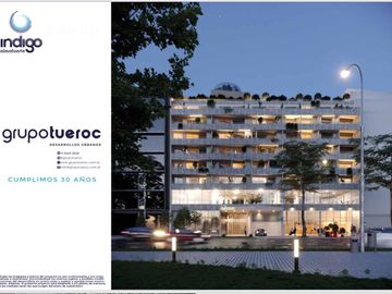 DEPARTAMENTO 3 AMBIENTES A ESTRENAR C/ BALCON ATERRAZADO Y AMENITIES EN PARQUE PATRICIOS