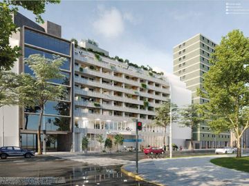 DEPARTAMENTO 3 AMBIENTES A ESTRENAR C/ BALCON ATERRAZADO Y AMENITIES EN PARQUE PATRICIOS