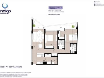 DEPARTAMENTO 3 AMBIENTES A ESTRENAR C/ BALCON ATERRAZADO Y AMENITIES EN PARQUE PATRICIOS