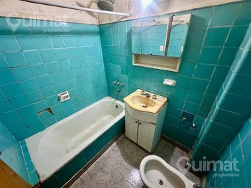 41m2 Venta Dpto 2 Amb. c/ Patio en Recoleta.