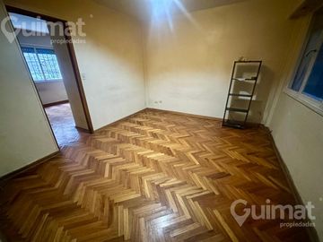 41m2 Venta Dpto 2 Amb. c/ Patio en Recoleta.