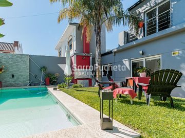 Venta Casa 6 ambientes con parque y piscina en Villa Sarmiento