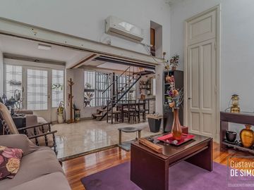 PH 4 AMBIENTES PLANTA BAJA CON TERRAZA EN PALERMO SOHO
