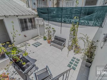 PH 4 AMBIENTES PLANTA BAJA CON TERRAZA EN PALERMO SOHO