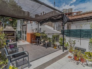PH 4 AMBIENTES PLANTA BAJA CON TERRAZA EN PALERMO SOHO