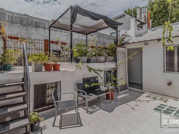 PH 4 AMBIENTES PLANTA BAJA CON TERRAZA EN PALERMO SOHO