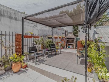 PH 4 AMBIENTES PLANTA BAJA CON TERRAZA EN PALERMO SOHO