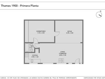 PH 4 AMBIENTES PLANTA BAJA CON TERRAZA EN PALERMO SOHO