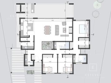 Casa en venta, 3 dormitorios, Area 2, San Matias, Escobar