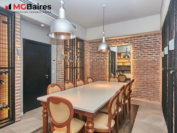 Departamento de 3 ambientes con cochera - Palmera Caballito