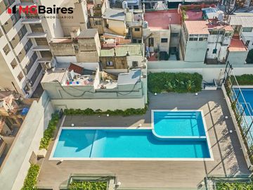 Departamento de 3 ambientes con cochera - Palmera Caballito
