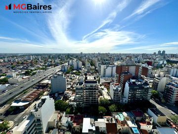 Departamento de 3 ambientes con cochera - Palmera Caballito