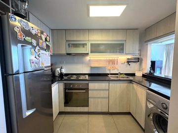 Departamento de 3 ambientes con cochera - Palmera Caballito