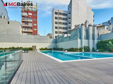Departamento de 3 ambientes con cochera - Palmera Caballito