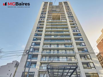 Departamento de 3 ambientes con cochera - Palmera Caballito