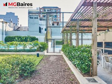 Departamento de 3 ambientes con cochera - Palmera Caballito