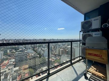 Departamento de 3 ambientes con cochera - Palmera Caballito