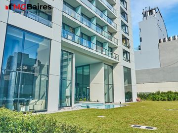 Departamento de 3 ambientes con cochera - Palmera Caballito