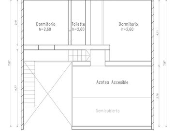 Venta de PH en Almagro