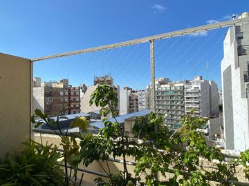 Departamento en venta 2 ambientes - Luminoso en Parque Centenario