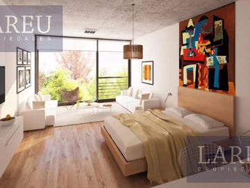 Departamento monoambiente en alquiler anual - AGORA I