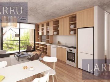 Departamento monoambiente en alquiler anual - AGORA I