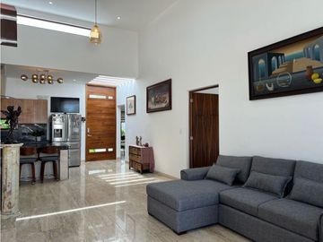 Venta casa de un piso en Privada Soluna Merida