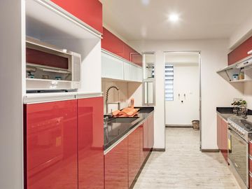 DEPARTAMENTO AMUEBLADO EN VENTA EN TORRE PUENTE DE MÉXICO, ZONA FORJARDORES