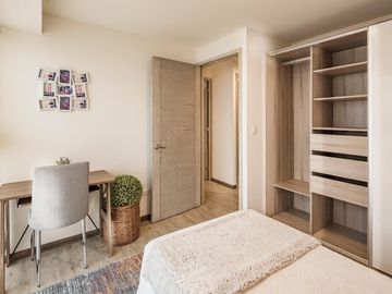 DEPARTAMENTO AMUEBLADO EN VENTA EN TORRE PUENTE DE MÉXICO, ZONA FORJARDORES