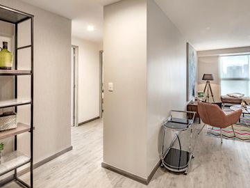 DEPARTAMENTO AMUEBLADO EN VENTA EN TORRE PUENTE DE MÉXICO, ZONA FORJARDORES
