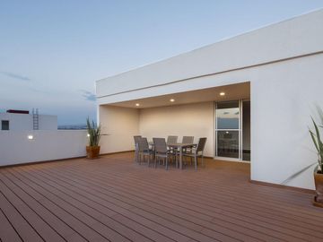 DEPARTAMENTO AMUEBLADO EN VENTA EN TORRE PUENTE DE MÉXICO, ZONA FORJARDORES