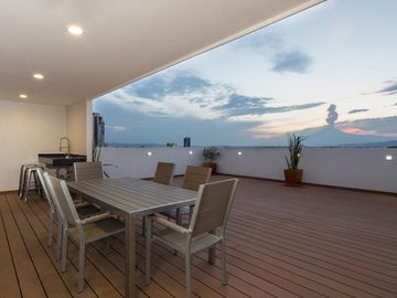 DEPARTAMENTO AMUEBLADO EN VENTA EN TORRE PUENTE DE MÉXICO, ZONA FORJARDORES
