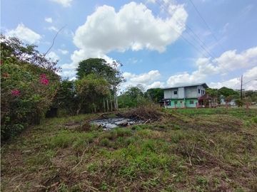 Se Vende Terreno con Lotes Comerciales El Espino-La Chorrera (DR)