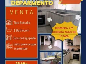 Departamento en Venta en MANUEL RODRÍGUEZ FRENTE AL METRO SANTA ANA