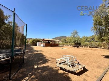Parcela en Venta en Condominio Santa Maria de los Quillayes, Colliguay