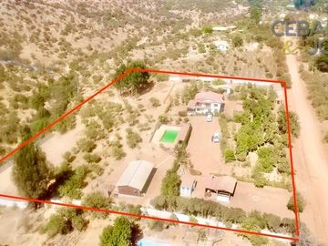 Parcela en Venta en Condominio Santa Maria de los Quillayes, Colliguay