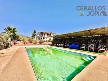Parcela en Venta en Condominio Santa Maria de los Quillayes, Colliguay