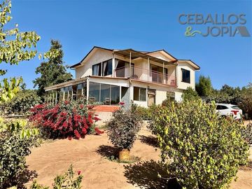Parcela en Venta en Condominio Santa Maria de los Quillayes, Colliguay