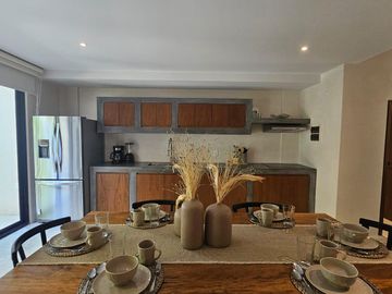 INCREIBLE LOFT EN VENTA AMUEBLADO Y EQUIPADO EN TULUM  AMAZING FURNISHED AND EQUIPPED LOFT FOR SALE IN TULUM