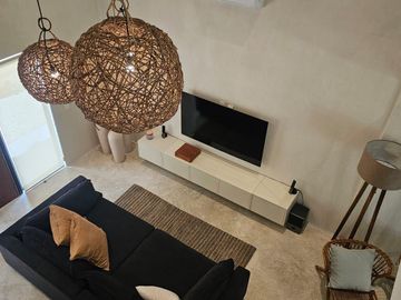 INCREIBLE LOFT EN VENTA AMUEBLADO Y EQUIPADO EN TULUM  AMAZING FURNISHED AND EQUIPPED LOFT FOR SALE IN TULUM