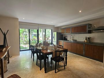 INCREIBLE LOFT EN VENTA AMUEBLADO Y EQUIPADO EN TULUM  AMAZING FURNISHED AND EQUIPPED LOFT FOR SALE IN TULUM