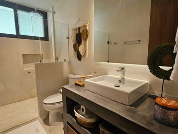 INCREIBLE LOFT EN VENTA AMUEBLADO Y EQUIPADO EN TULUM  AMAZING FURNISHED AND EQUIPPED LOFT FOR SALE IN TULUM