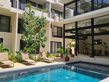 INCREIBLE LOFT EN VENTA AMUEBLADO Y EQUIPADO EN TULUM  AMAZING FURNISHED AND EQUIPPED LOFT FOR SALE IN TULUM