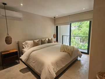 INCREIBLE LOFT EN VENTA AMUEBLADO Y EQUIPADO EN TULUM  AMAZING FURNISHED AND EQUIPPED LOFT FOR SALE IN TULUM
